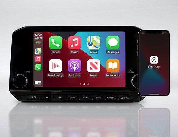 2022 Pathfinder Wireless Apple CarPlay® integration